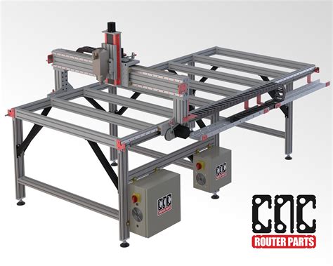 affordable cnc machine 48x96|4x8 cnc router kit.